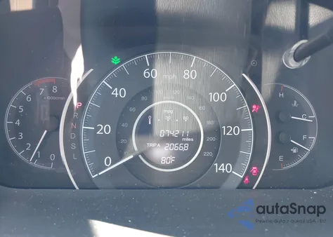 2015 Honda Cr-V Lx из США, поврежденный, VIN 5J6RM4H35FL098591